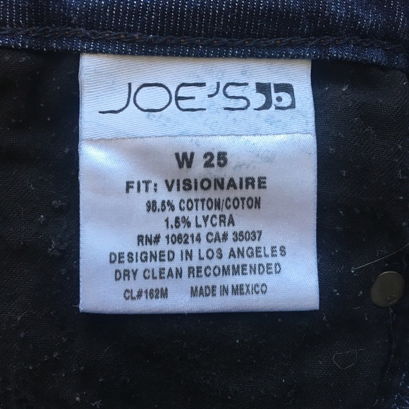 Joe’s Visionaire Laney Skinny Bootcut Jeans 25 - Picture 5 of 8